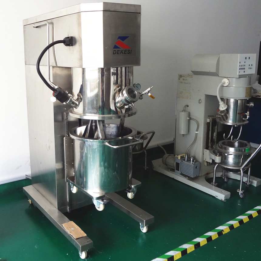 实验室行星搅拌机的性能参数与规格解读