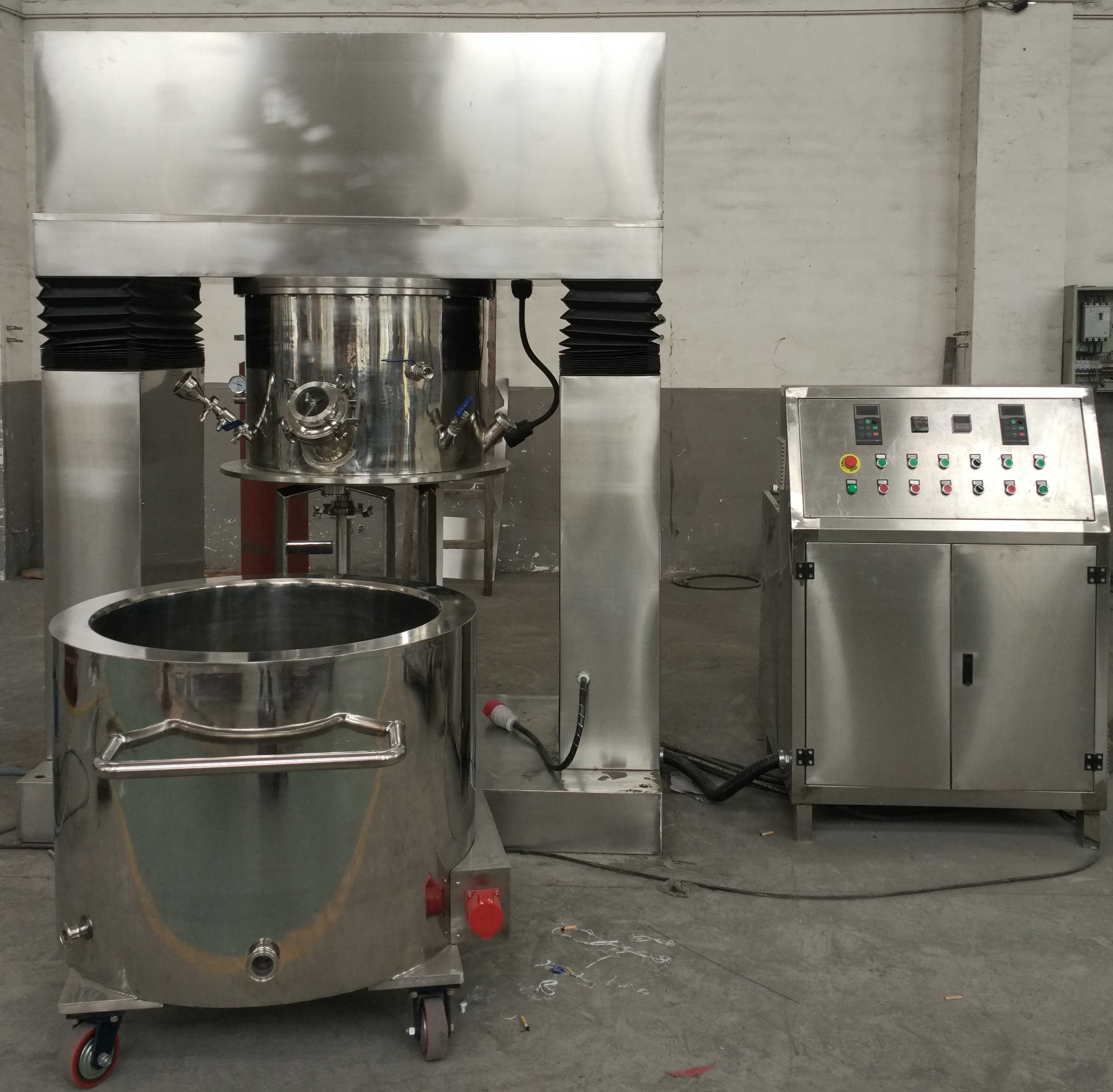 创新设计的真空行星搅拌机市场竞争分析